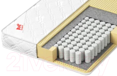 Матрас МДК Jnr Soft Latex 120x200 / JnrL19 - фото