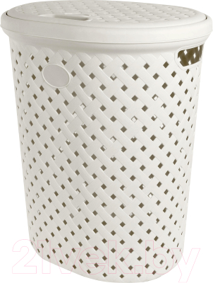 Корзина для белья Plast Team Rattan PT408711048 - фото