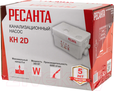 Канализационная установка Ресанта КН 2D
