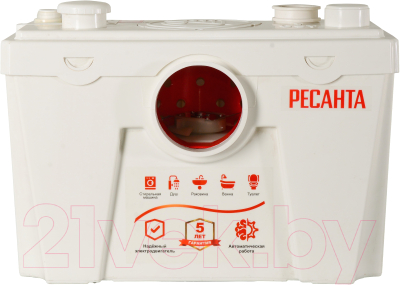 Канализационная установка Ресанта КН 3WC - фото