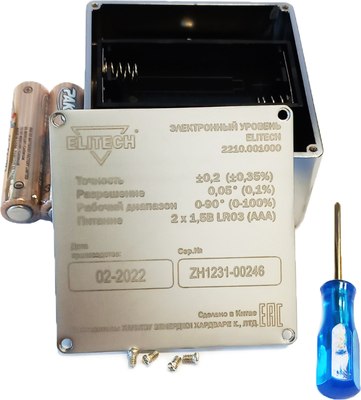 Уклономер цифровой Elitech 2210.001000