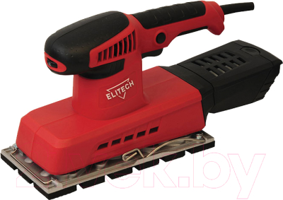 Вибрационная шлифовальная машина Elitech МШВ 0423Э - фото