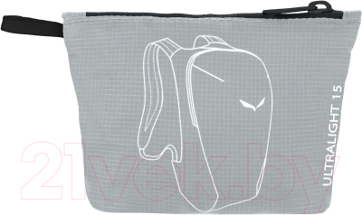 Рюкзак туристический Salewa Ultralight 15L Alloy / 1419-0540