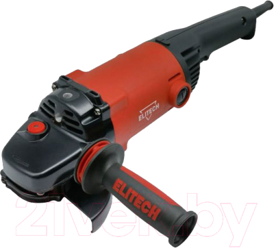 Угловая шлифовальная машина Elitech МШУ 1412Д - фото