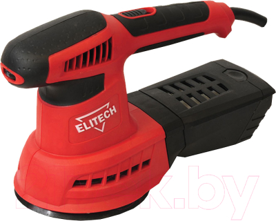 Эксцентриковая шлифовальная машина Elitech МШЭ 0412Э - фото