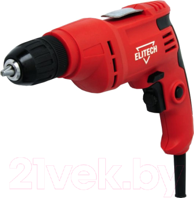 Дрель Elitech Д 400РЭ - фото