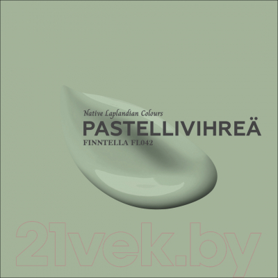 Краска Finntella Ulko Pastellivihrea / F-05-1-9-FL042