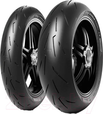 Мотошина задняя Pirelli Diablo Rosso IV Corsa 150/60R17 66W TL - фото