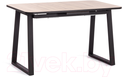 Обеденный стол Tetchair Maltido (дуб вотан/черный) - фото