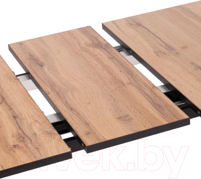 Обеденный стол Tetchair Maltido (дуб вотан/черный)