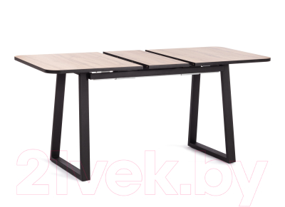 Обеденный стол Tetchair Maltido (дуб вотан/черный)