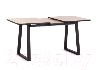 Обеденный стол Tetchair Maltido (дуб вотан/черный)