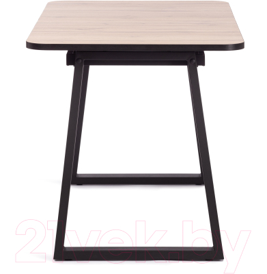 Обеденный стол Tetchair Maltido (дуб вотан/черный)