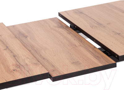 Обеденный стол Tetchair Maltido (дуб вотан/черный)