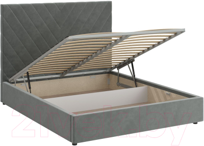 Двуспальная кровать Bravo Мебель Ирма с ПМ 160x200