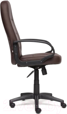 Кресло офисное Tetchair СН747 кожзам (коричневый)