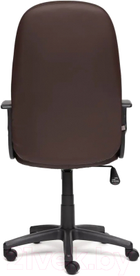 Кресло офисное Tetchair СН747 кожзам (коричневый)