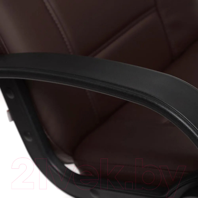 Кресло офисное Tetchair СН747 кожзам (коричневый)