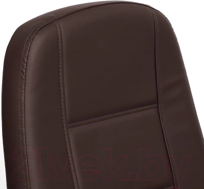 Кресло офисное Tetchair СН747 кожзам (коричневый)