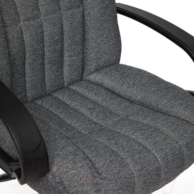 Кресло офисное Tetchair СН833 ткань (серый)