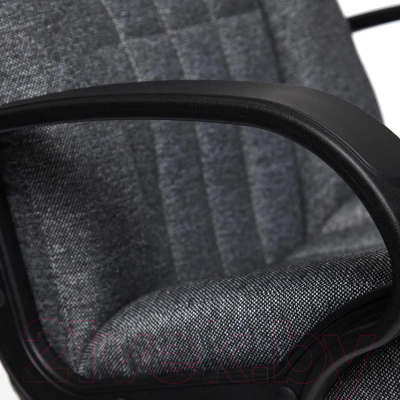 Кресло офисное Tetchair СН833 ткань (серый)