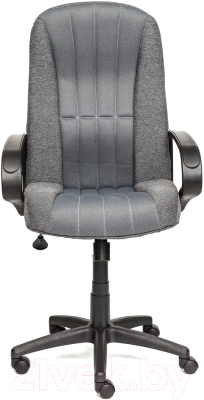 Кресло офисное Tetchair СН833 ткань/сетка (серый/серый)