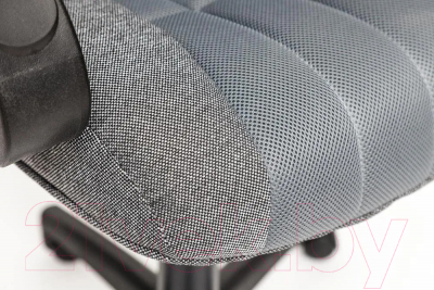 Кресло офисное Tetchair СН833 ткань/сетка (серый/серый)