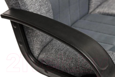 Кресло офисное Tetchair СН833 ткань/сетка (серый/серый)