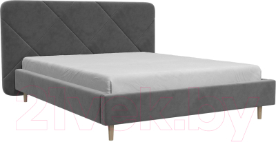 Двуспальная кровать Bravo Мебель Лима с ПМ 160x200 - фото