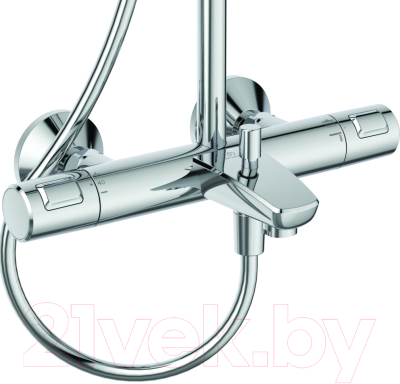 Душевая система со смесителем Ideal Standard Ceratherm T25 A7590AA