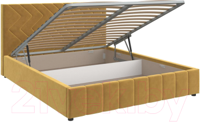 Полуторная кровать Bravo Мебель Нельсон Зигзаг с ПМ 120x200