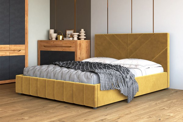 Полуторная кровать Bravo Мебель Нельсон Линия с ПМ 120x200