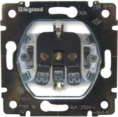 Розетка Legrand Galea Life 775921 - фото
