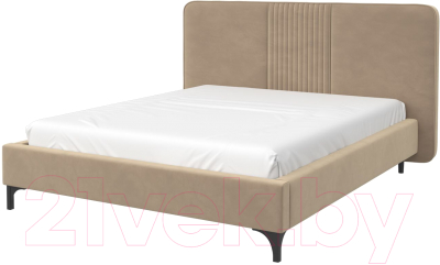 Двуспальная кровать Bravo Мебель Стелла-2 с ПМ 160x200 - фото