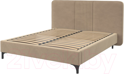 Двуспальная кровать Bravo Мебель Стелла-2 с ПМ 160x200