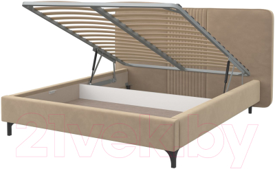 Двуспальная кровать Bravo Мебель Стелла-2 с ПМ 160x200