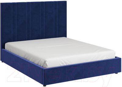 Двуспальная кровать Bravo Мебель Харви с ПМ 160x200 - фото