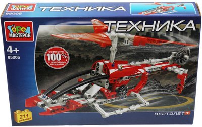 Конструктор Город мастеров Вертолет / 85005-KY