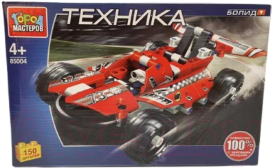 Конструктор Город мастеров Гоночный болид / 85004-KY (150эл) - фото