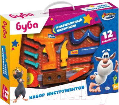 Набор инструментов игрушечный Играем вместе Буба / B2068636-R - фото