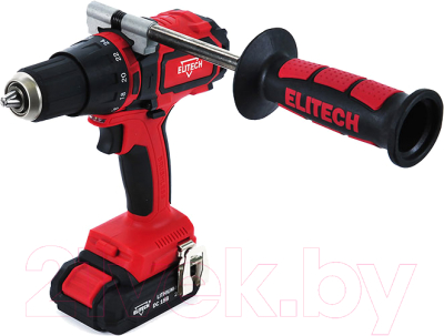 Аккумуляторная дрель-шуруповерт Elitech ДА 18УБЛ2 (Е2201.002.01) - фото