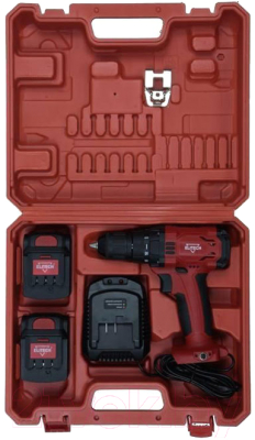 Аккумуляторная дрель-шуруповерт Elitech ДА 18УБЛ2 (Е2201.002.01)