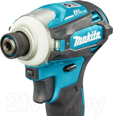 Профессиональный шуруповерт Makita DTD172RT1J
