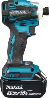 Профессиональный шуруповерт Makita DTD172RT1J