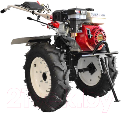Мотоблок бензиновый StaRK ST 1000F / 2272-4012 (3+1, пониженная, 5.00-12)