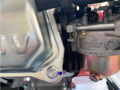 Мотоблок бензиновый StaRK ST 1000F / 2272-4012 (3+1, пониженная, 5.00-12)