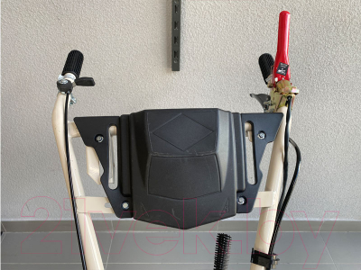 Мотоблок бензиновый StaRK ST 1000F / 2272-4012 (3+1, пониженная, 5.00-12)