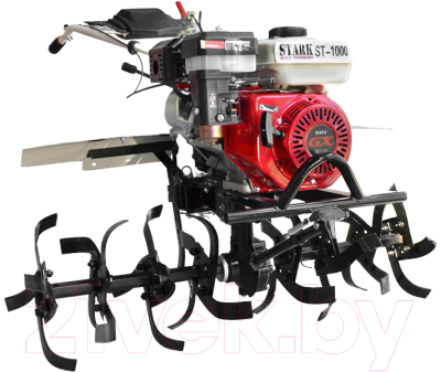 Мотоблок бензиновый StaRK ST 1000F / 2272-6371 (3+1, пониженная, 6.00-12S)