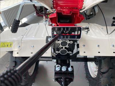 Мотоблок бензиновый StaRK ST 1800F / 2270 (3+1, пониженная)