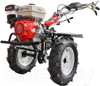 Мотоблок бензиновый StaRK ST 1800F / 2270-4012 (3+1, пониженная, 5.00-12) - фото